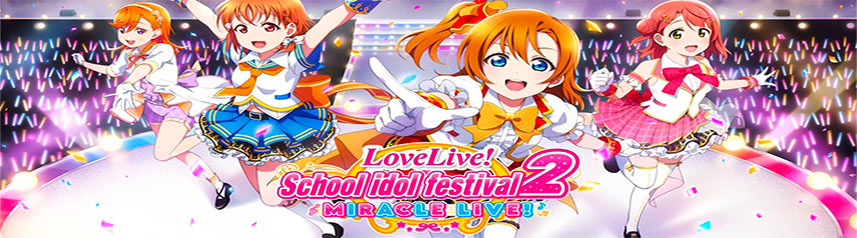 Global Version of Love Live! School idol festival 2 MIRACLE LIVE! Announces  Both Launch and Shut Down Date 