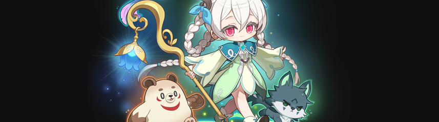 maplestory forest child lynn banner