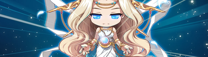 maplestory rhinne character art banner