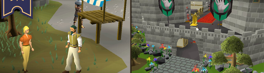 old school runescape children of the sun banner