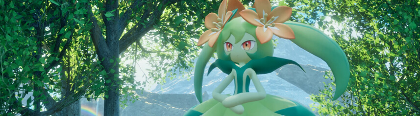 palworld plant girl banner