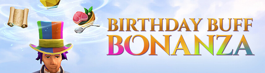 runesccape birthday buff bonanza banner