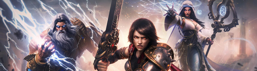 smite 2 key art banner