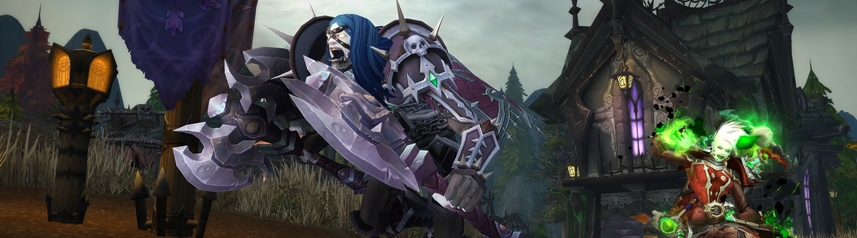 world of warcraft death knight hillsbrad banner