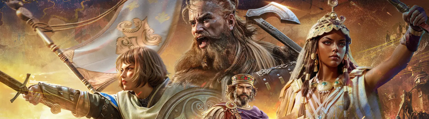 age of empires mobile key art