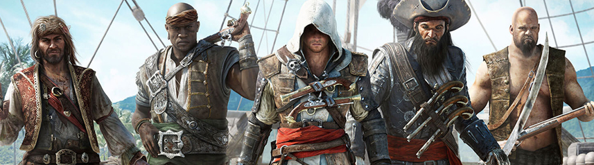 assassins creed black flag key art banner