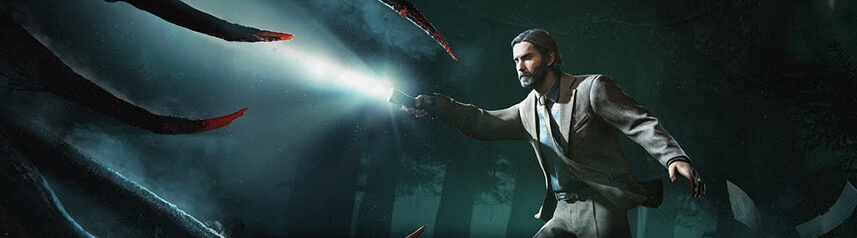 Dead by Daylight x Alan Wake — Alan Wake