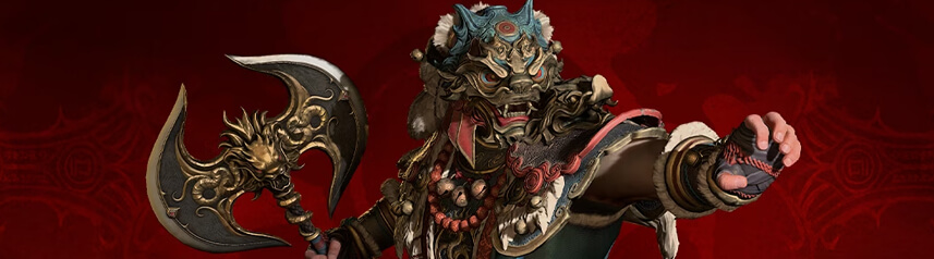 diablo 4 lunar awakening dragon armor banner