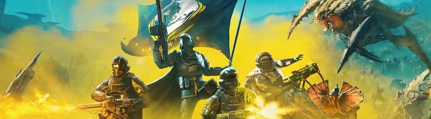 helldivers 2 key art banner