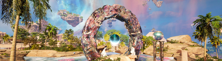 islands of insight floating portals banner