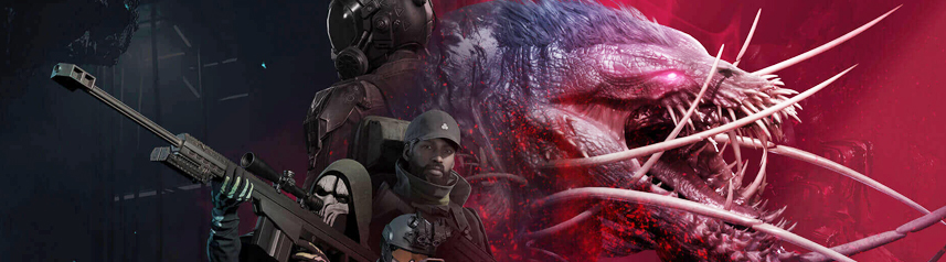 once human factions banner