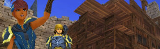 adventurequest 3d player housing banner