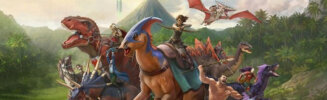 ark the animated series official poster banner