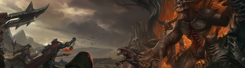 diablo immortal infernal hunger banner