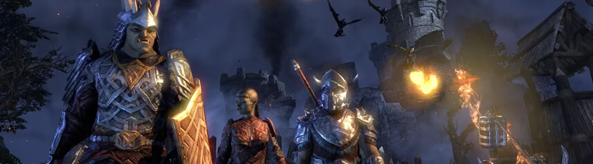 elder scrolls online orsinium characters banner