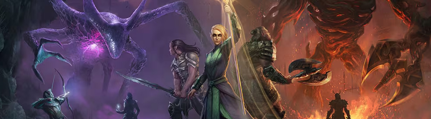 Elder Scrolls Online - Bannière des descendants d'Ithelia