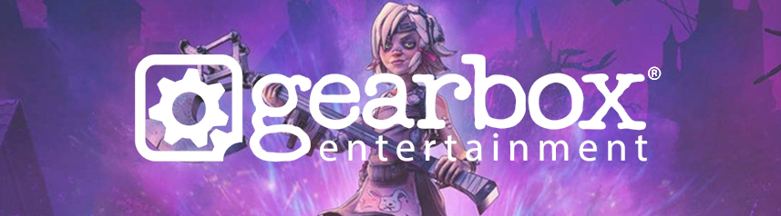 gearbox entertainment tiny tina logo banner