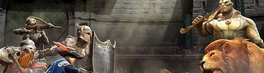 lord of the rings online arenas of conflict banner