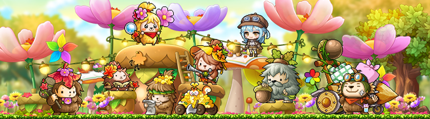 maplestory minar picnic update banner