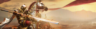 myth of empires golden warhorse banner