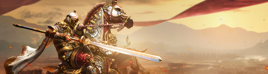 myth of empires golden warhorse banner