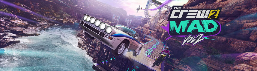 the crew 2 mad vol. 2 key art banner