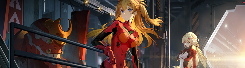 tower of fantasy asuka langley character banner