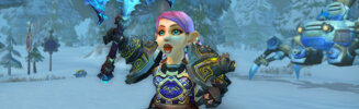 world of warcraft shadowmourne gnome banner