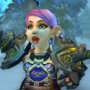 world of warcraft shadowmourne gnome banner