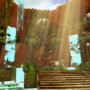 zenith infinite realms cave temple banner