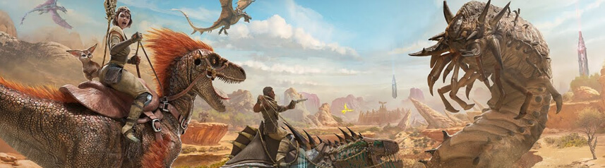 ark scorched earth survival ascended key art