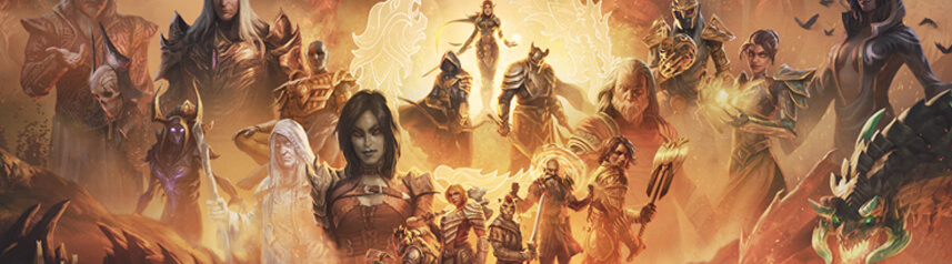 elder scrolls online 10th anniversary key art