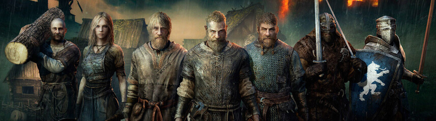 life is feudal mmo characters key art