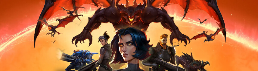 stormgate multiplayer rts key art banner