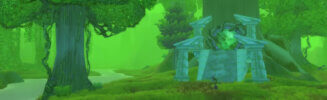 world of warcraft season of discovery emerald portal banner