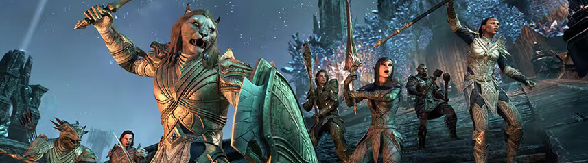 elder scrolls online lucent citadel banner