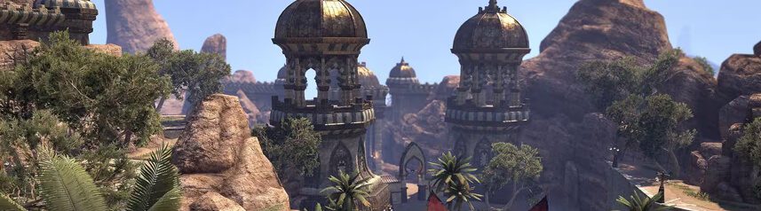 elder scrolls online oasis house banner