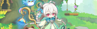 maplestory forest child lynn banner