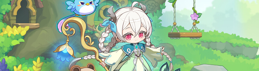 maplestory forest child lynn banner