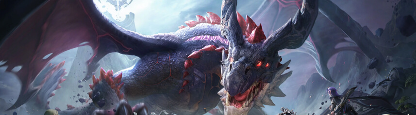 tarisland dragon launch art banner