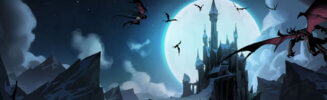 v rising moonlight castle banner