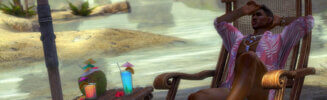 guild wars 2 beach bum banner