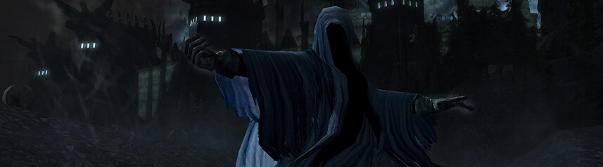 lord of the rings online nazgul banner