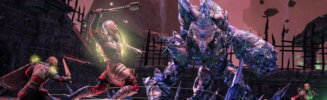 elder scrolls online rock boss banner