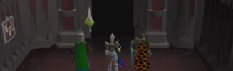 old school runescape dungeon entrance banner