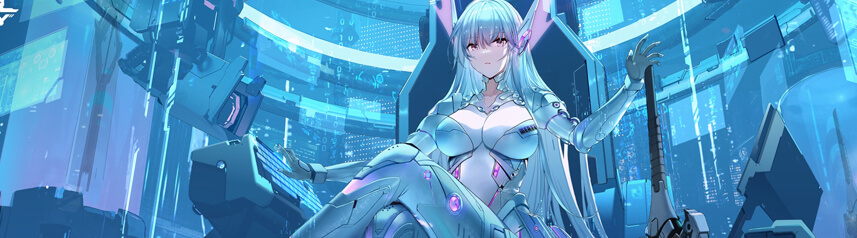 tower of fantasy ethereal rose character art banner