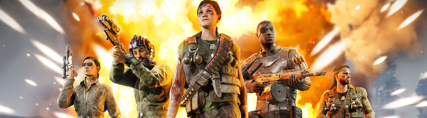 vigor multiplayer shooter characters banner