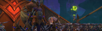 world of warcraft queen ansurek nerub-ar banner