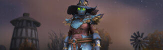 world of warcraft mmorpg scarecrow outfit