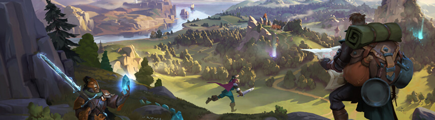 albion online pvp mmorpg horizons explorers key art